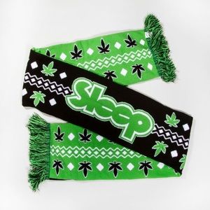 Sleep (metal band) holiday scarf Brand New